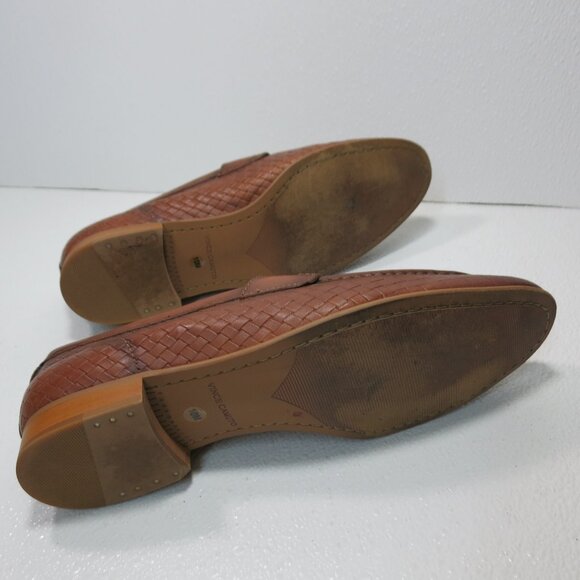 Vince Camuto Oil Tanned Strap Leather Dress Fashion Loafers Footwear Men\'s 10 main image 7